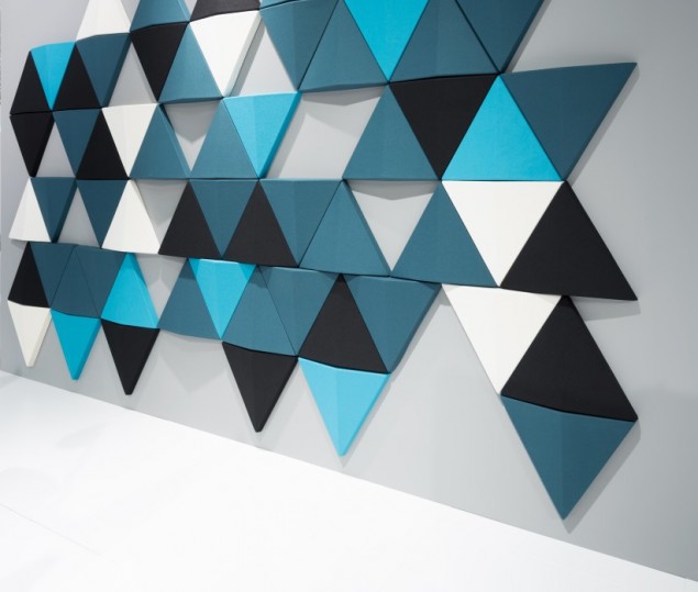 Gallery Image - Moulded Acoustic Wall Panels