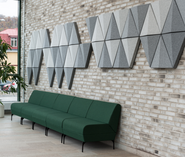 Gallery Image - Moulded Acoustic Wall Panels