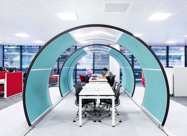 Gallery Image - Sliding Acoustic Pods