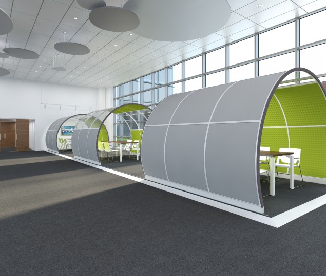 Gallery Image - Sliding Acoustic Pods