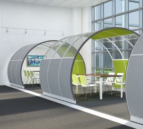 Gallery Image - Tube Acoustic Pods