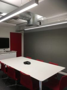 Acoustic Rafts and Acoustic Wall Panels