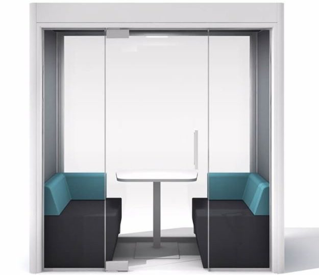 Gallery Image - 2-Person Acoustic Pod
