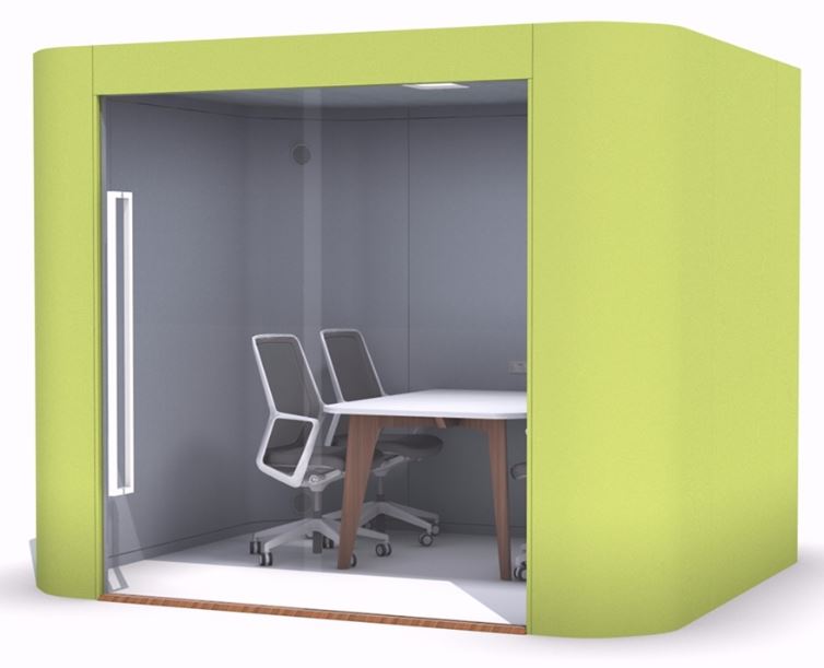 Acoustic Pods - Full Range of Acoustic Pods for your Office