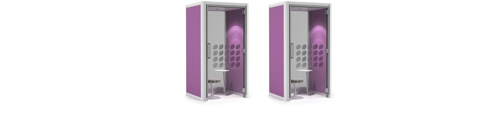 Telephone Pods for offices