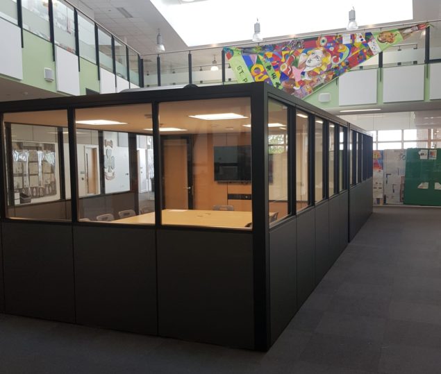 Gallery Image - Classroom Pods